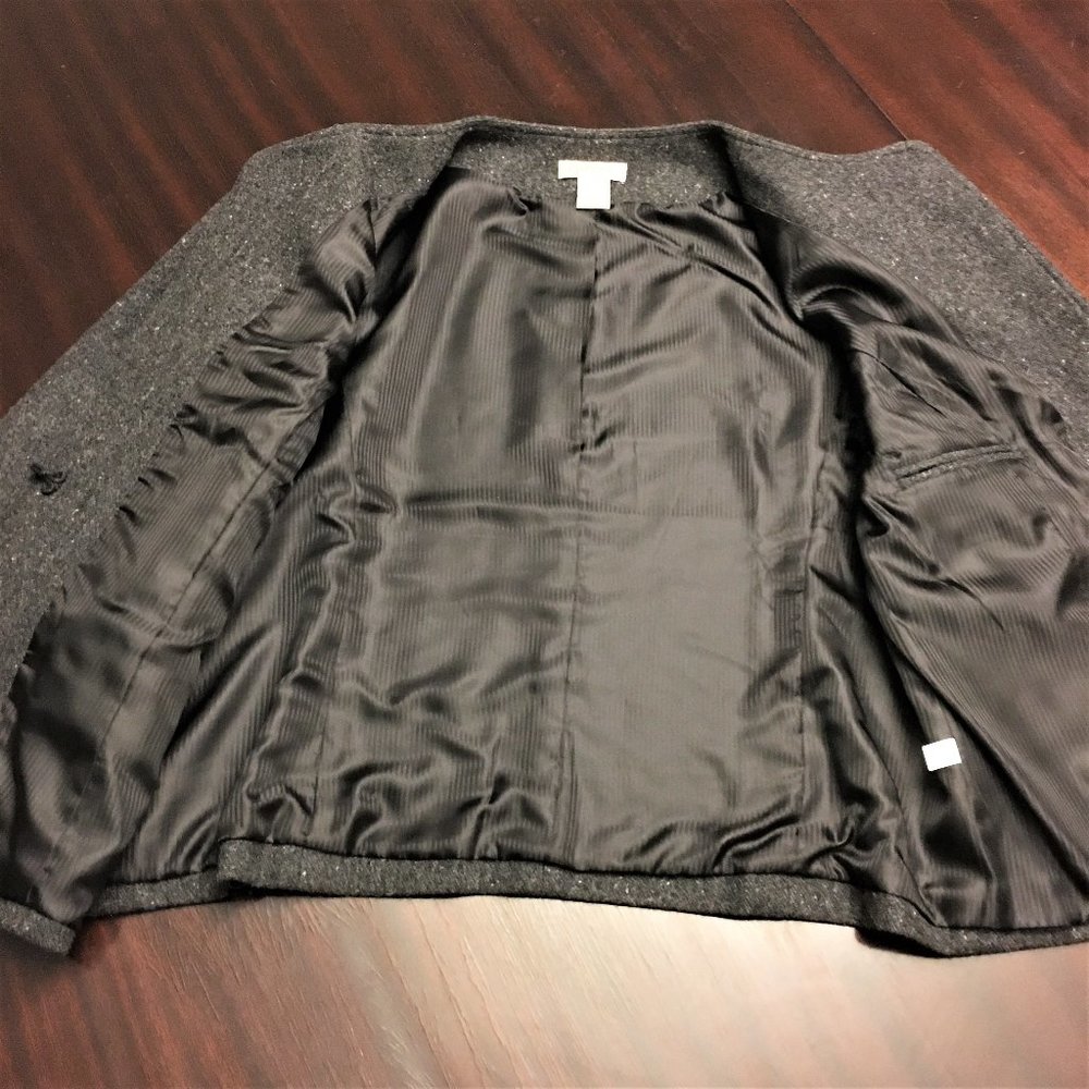 ORVIS Grey Wool Jacket (18) and Pants (16)  NWOT! - Picture 7 of 16